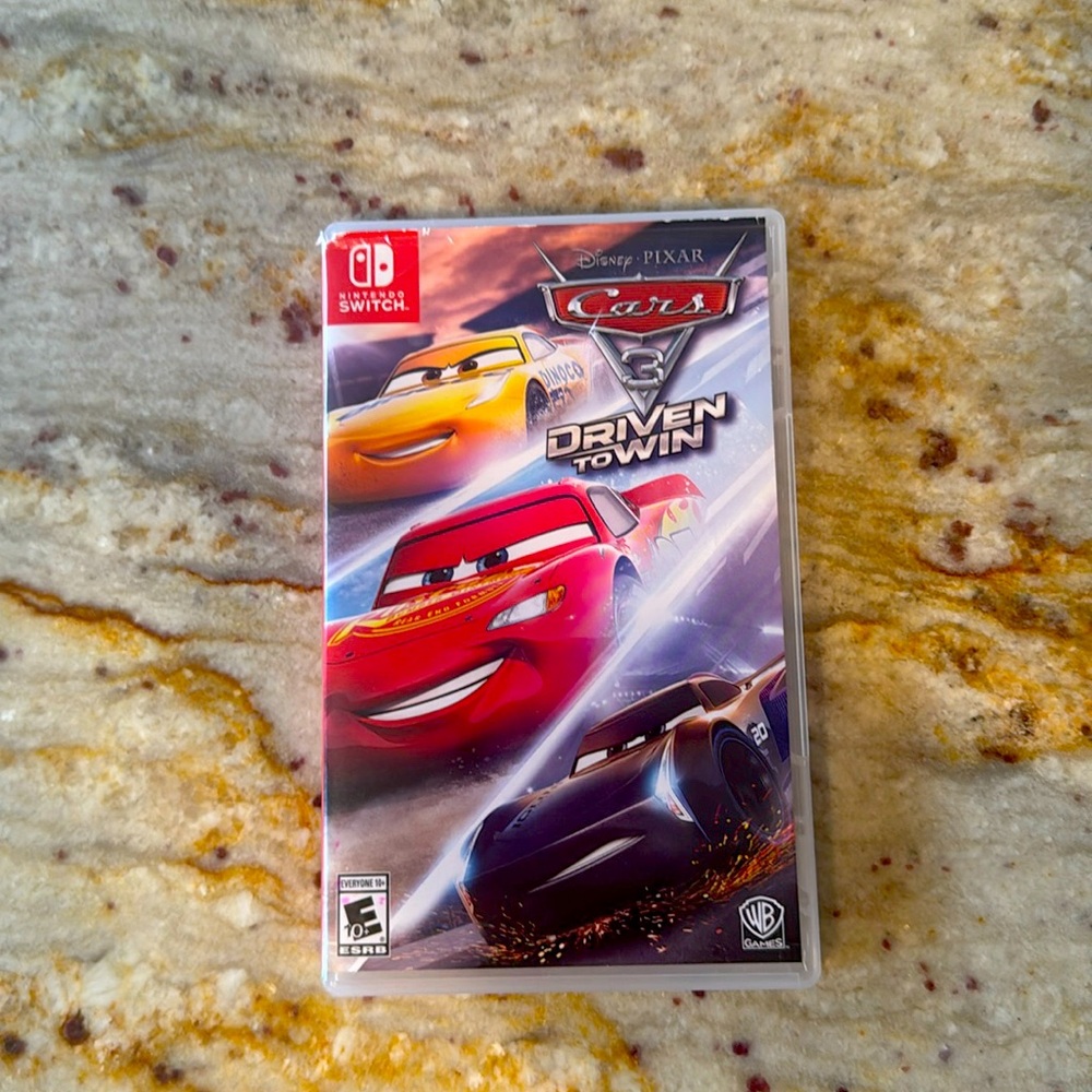 Disney Pixar: Cars 3 Driven to Win 
Nintendo switch game